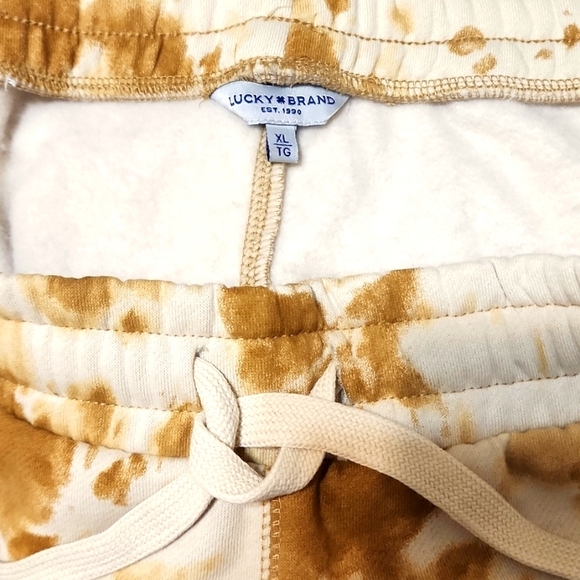 New Lucky Brand Fleece Jogger Sweat Pants XL - Picture 2 of 8